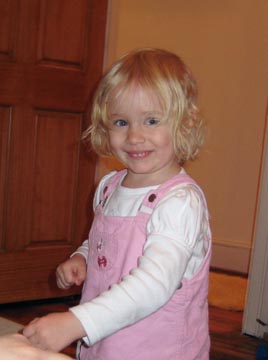 2 years and 11 months old